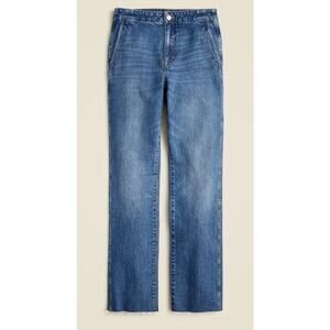 J.Crew High Rise Straight Denim Jean Size 32